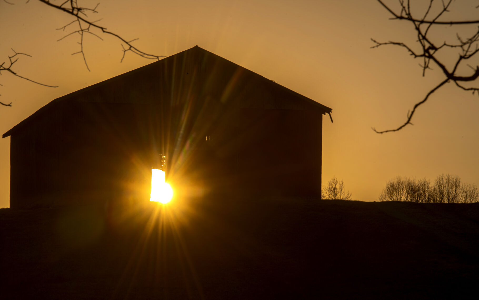 Weaver Pike Sunset